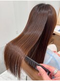 髪質改善ストレート【ATENA中嶋】