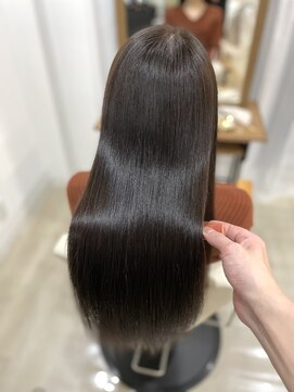 美髪専門サロン バイ マイル(美髪専門サロン by mile) サラツヤストレート(天王寺/縮毛矯正/髪質改善/阿倍野)