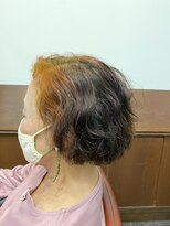 シキ(C key)&nbsp;癖を活かしたヘアスタイル