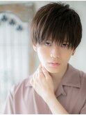 1分スタイリング！グレージュアッシュおしゃれショートW上尾