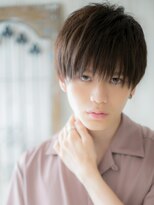 モッズヘア メン 上尾東口店(mod's hair men)&nbsp;1分スタイリング！グレージュアッシュおしゃれショートW上尾