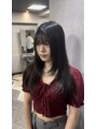 エスト(est)&nbsp;レディースも得意です。艶髪や顔周りレイヤーお任せください！