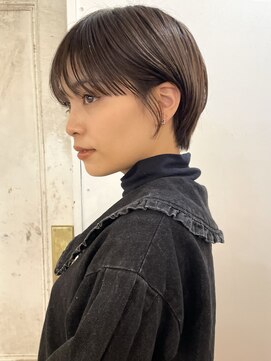 トリコ 柏(tricot) 大人可愛い/丸みショート/耳かけショート/小顔カット/20代30代