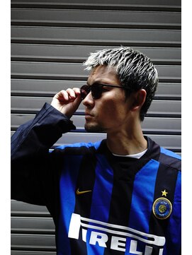 リップスヘアー 銀座(LIPPS hair) 大人男子のブリーチカラー