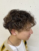 ソイア 春日井店(Soea)&nbsp;波巻きパーマメンズマッシュ春日井