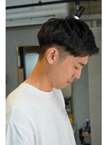 バント 神田(BANTO)&nbsp;メンズベリーショート メンズヘア BANTO 神田