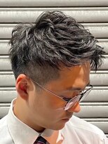 ヒロギンザ 新橋店(HIRO GINZA)&nbsp;夏にぴったり！ショートアップバング