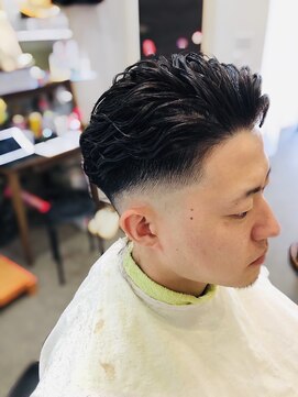 ダピエス(da pie'ce) メンズパーマ