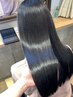 ＼人気NO.2／カット+カラー+ 髪質改善ULTOWA（ウルトワ）+スチームTr￥11,900