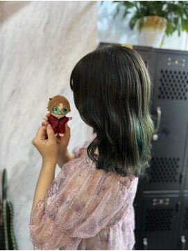 ヴァイス 渋谷店(VAICE) 《こっそり推しカラー》オリーブ×グリーン