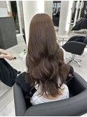 秋冬に人気のヘアカラー♪ココアブラウン♪