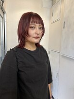 ファイブ ノーヴル カラット(5 Noble ct.)&nbsp;【Yui】ウルフカット