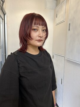 ファイブ ノーヴル カラット(5 Noble ct.) 【Yui】ウルフカット