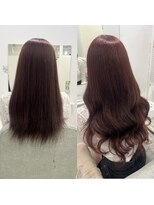 ハイエクステンション 京都駅前店(Hi-Extension) カシスブラウン ★ mao_126