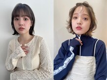 ヘアーアンドファッションシオミエイチ (hair＆fashion shiomi H)