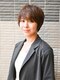 エフ アヴェダ 木の葉モール橋本(F AVEDA)の写真/Fブランドが誇る《フレンチカット》であなただけの大人ショートStyleを実現☆しみにくいカラーとの相性も◎