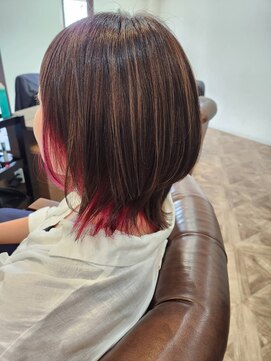 イースタイル 豊田大林店(e style) インナーカラー