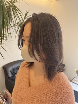 アンジュール お顔まわりのデザイン