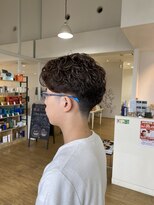 サラ 新宮店(SARA)&nbsp;【福岡新宮】頭の形もカバー！ スペインカール メンズパーマ