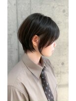 ビューナゴヤ 名駅(VIEW NAGOYA)&nbsp;黒髪カタログ/ボブルフ/小顔に見せるヘア/ワンレン