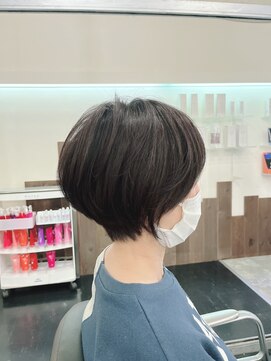 サウンドヘアデザイン(sound hair design) 髪質改善ショート