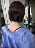パツっとボブ×絹髪髪質改善ストレート