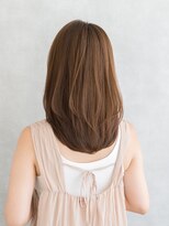 フレーム 博多店(FRAME)&nbsp;透明感ナチュラルベージュ×レイヤーカット