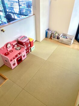 ビューティーパーク ヒロミ(Beauty Park 163)の写真/【流山セントラルパーク駅１分】お子様同伴可☆楽しいと評判◎キッズスペース有♪お子様もママも大満足!!