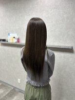 ハナヘアービューティーアンドネイル(hana×hari BEAUTY&NAIL)&nbsp;髪質改善トリートメント