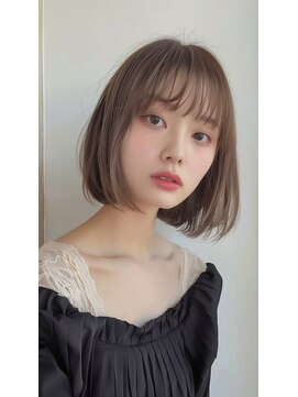 プレイスアワセ(place awase) 髪質改善/ブリーチ/ボブ/ダブルカラー/ハイライト/ショート