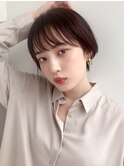 大人かわいいナチュラルショート◎30代40代50代