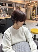 小顔ショート/ハンサムショート/マッシュショート/ショート