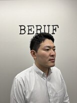 ベルーフ(BERUF)&nbsp;清潔感のある爽やかなアップバング×刈り上げショート！！