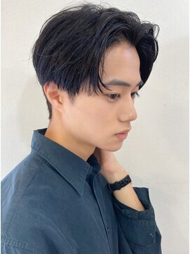 リコバイアフロート(riko by afloat) 韓国/メンズカット/眉毛/ニュアンスパーマ