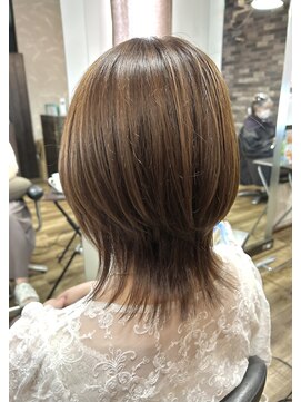 エピス 麻生1号店(epice) 艶カラー×ネオウルフ