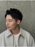 スパイキーショート/メンズ/ビジネスOK/短髪