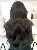ハイライトバレイヤージュダブルカラーケアプリーチ30代40代