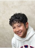 キッズパーマ