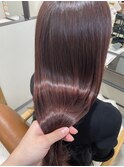 最強の髪質改善トリートメントでツヤサラに◎