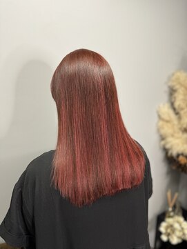 ヘアーリゾート ルアーナ(hair resort LUANA) 髪質改善カラー