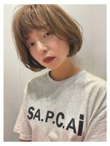 エムスラッシュ 表参道(M.SLASH)&nbsp;表参道/カットが上手い/前下がり/ぶつ切りボブ/ショート&ボブh3