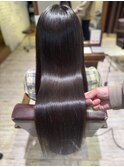 こだわり髪質改善