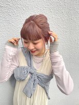 ゲリール ヘア プラス ケア(guerir hair+care) 【guerir hair + care】ピンクベージュ