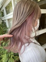 シエンゴールド(CIEN gold)&nbsp;ミルクティーベージュ/ピンクインナー/ミルクティーピンク