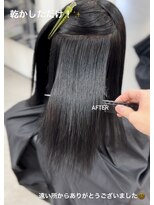 ミラ 銀座(MILA)&nbsp;ブリーチしていても出来る縮毛矯正