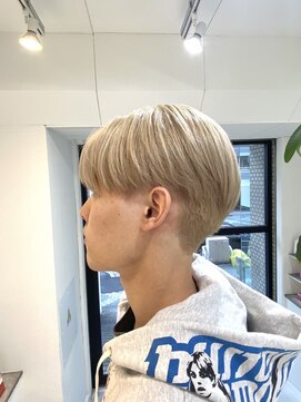 ニュート(Neut ) ホワイトブロンド/ハイトーン/ケアブリーチ/マッシュ