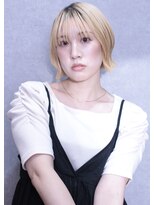 リメル 奥沢自由が丘店(Remel) 20・30・40代小顔愛されショートシースルーバング外ハネボブ