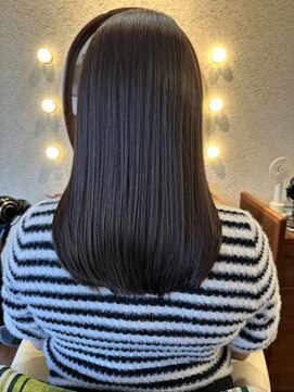 エルサフィロ キタハマ(el zafiro kitahama) 20×30×40代×透明感×髪質改善×抗酸化×ネイビー×グレージュ