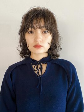 シキムーン 横浜(siki MOON) ハイライトカラー/くびれヘア/ニュアンスパーマ[横浜/横浜駅]