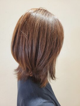 松本平太郎美容室 吉祥寺パートファイブ(PART5) 30代40代50代60代×グラレイヤー×イノアカラー